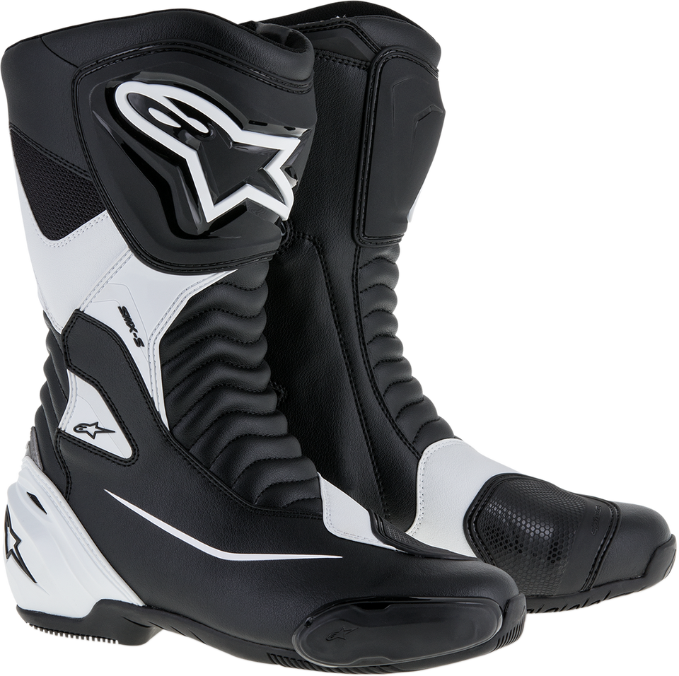 SMX-S Boots - Black/White - US 10.5 / EU 45 - Lutzka's Garage