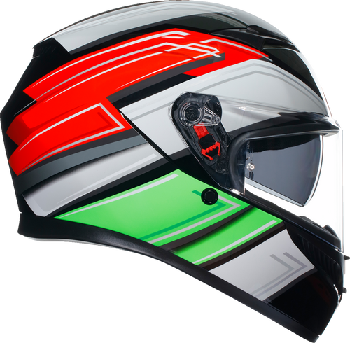 K3 Helmet - Wing - Black/Italy - Small - Lutzka's Garage