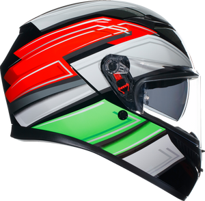 K3 Helmet - Wing - Black/Italy - Small - Lutzka's Garage