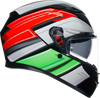 K3 Helmet - Wing - Black/Italy - Small - Lutzka's Garage