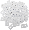 Support Plates - White - 48 Pack - Lutzka's Garage