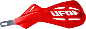 Handguards w/ Aluminum - Red - Lutzka's Garage