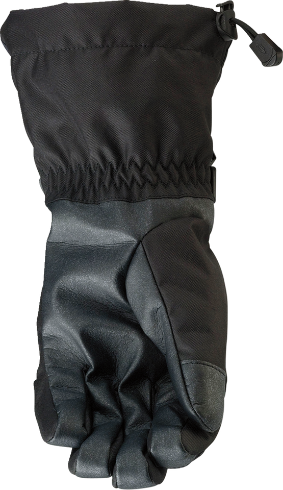 Pivot Gloves - Black/Gray - Small - Lutzka's Garage