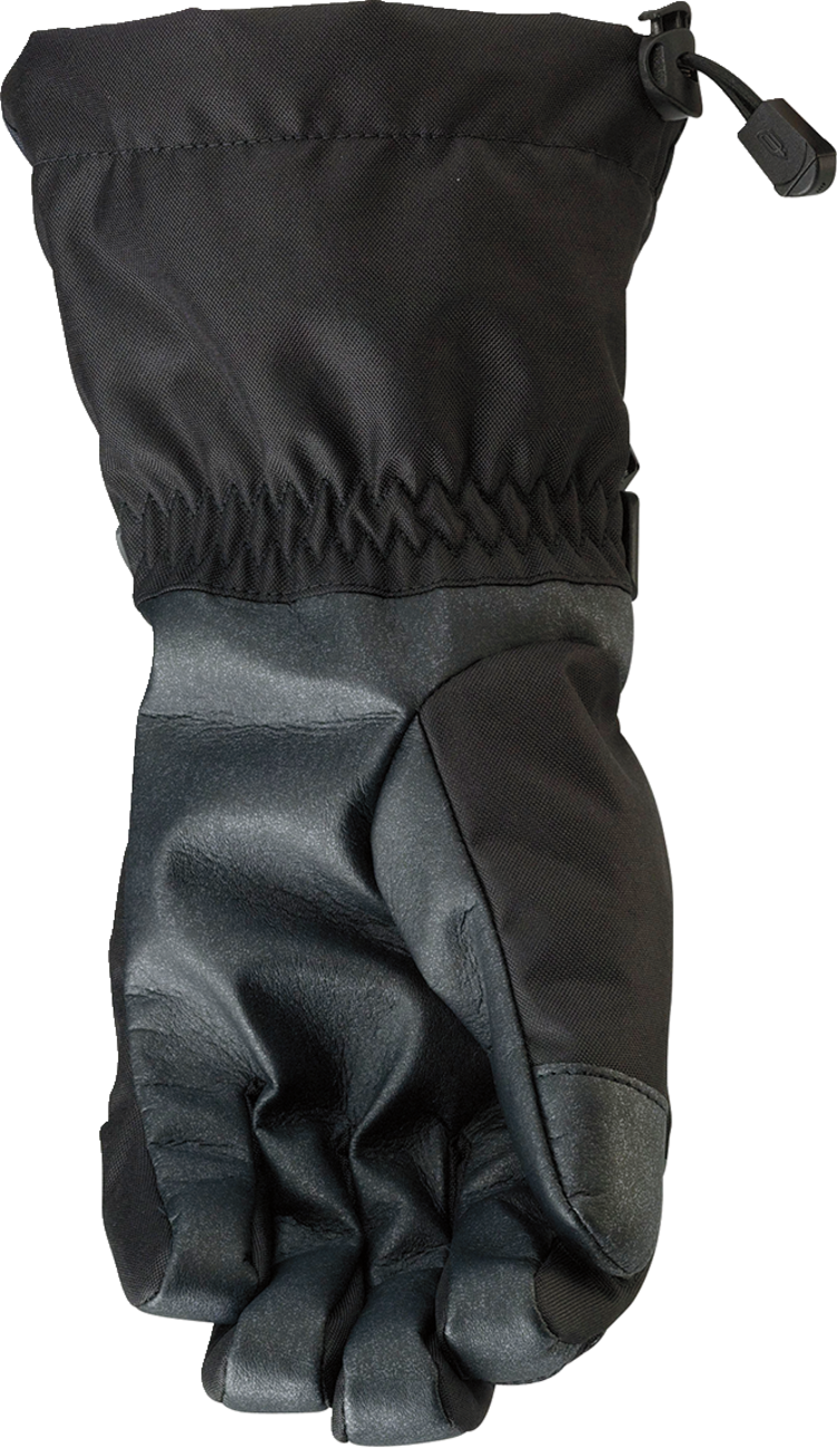 Pivot Gloves - Black/Gray - Small - Lutzka's Garage