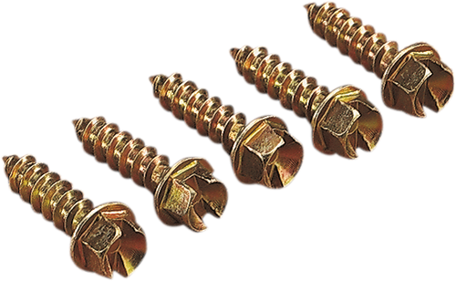 Ice Screws - Gold - 7/16