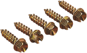 Ice Screws - Gold - 7/16" - 1000 - Lutzka's Garage