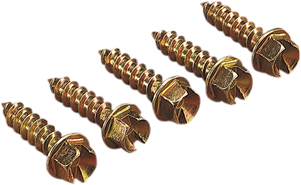 Ice Screws - Gold - 7/16" - 1000 - Lutzka's Garage