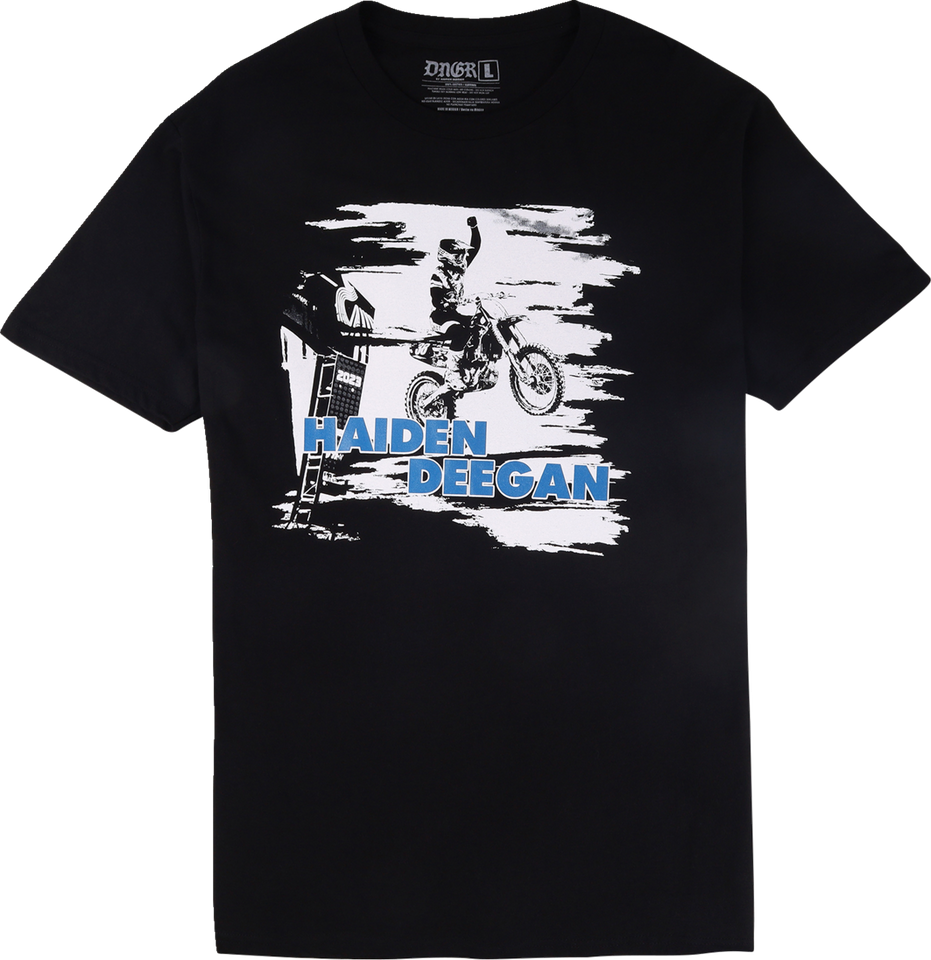 Air T-Shirt - Black - Small - Lutzka's Garage