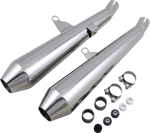 Mufflers - Polished