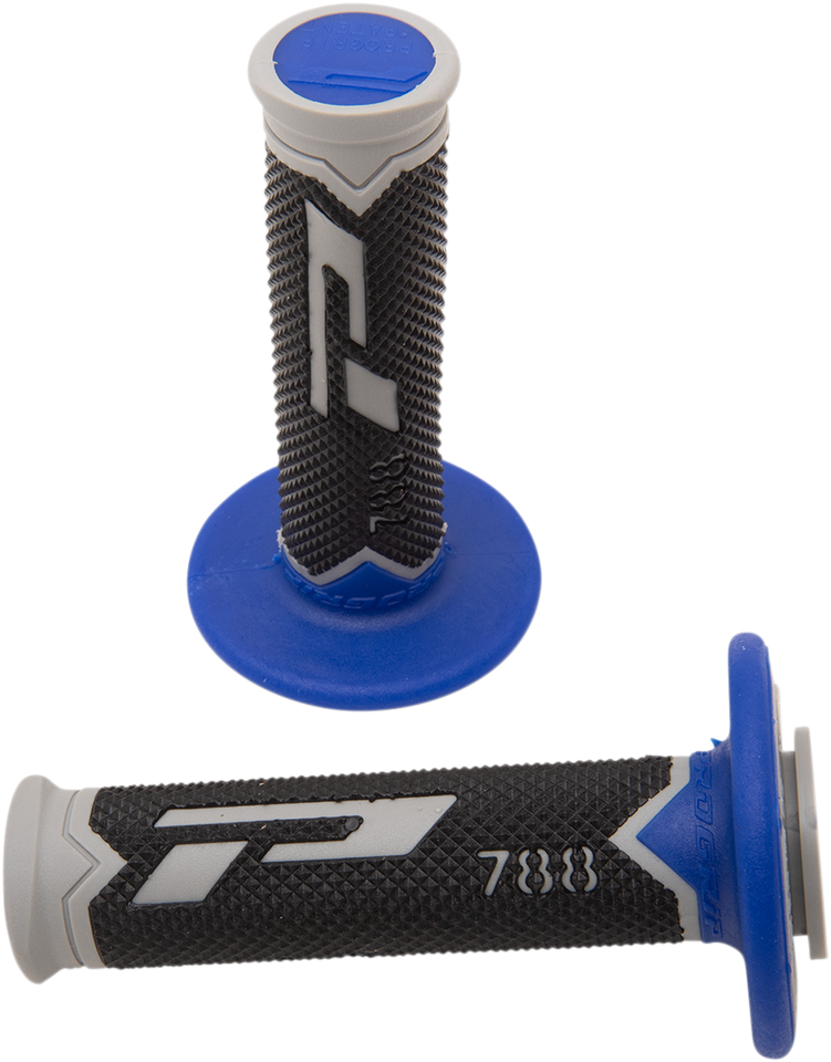 Grips - 788 - Gray/Blue/Black