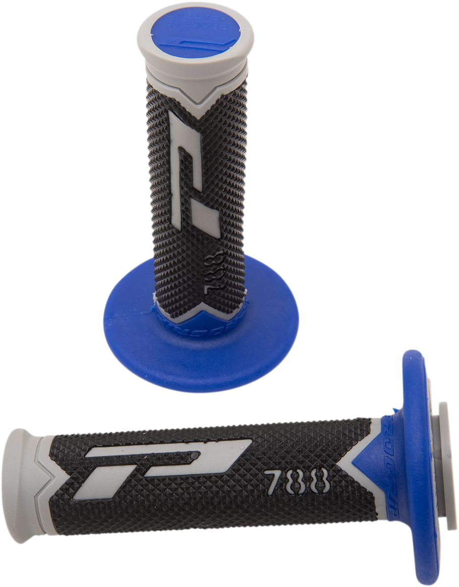 Grips - 788 - Gray/Blue/Black