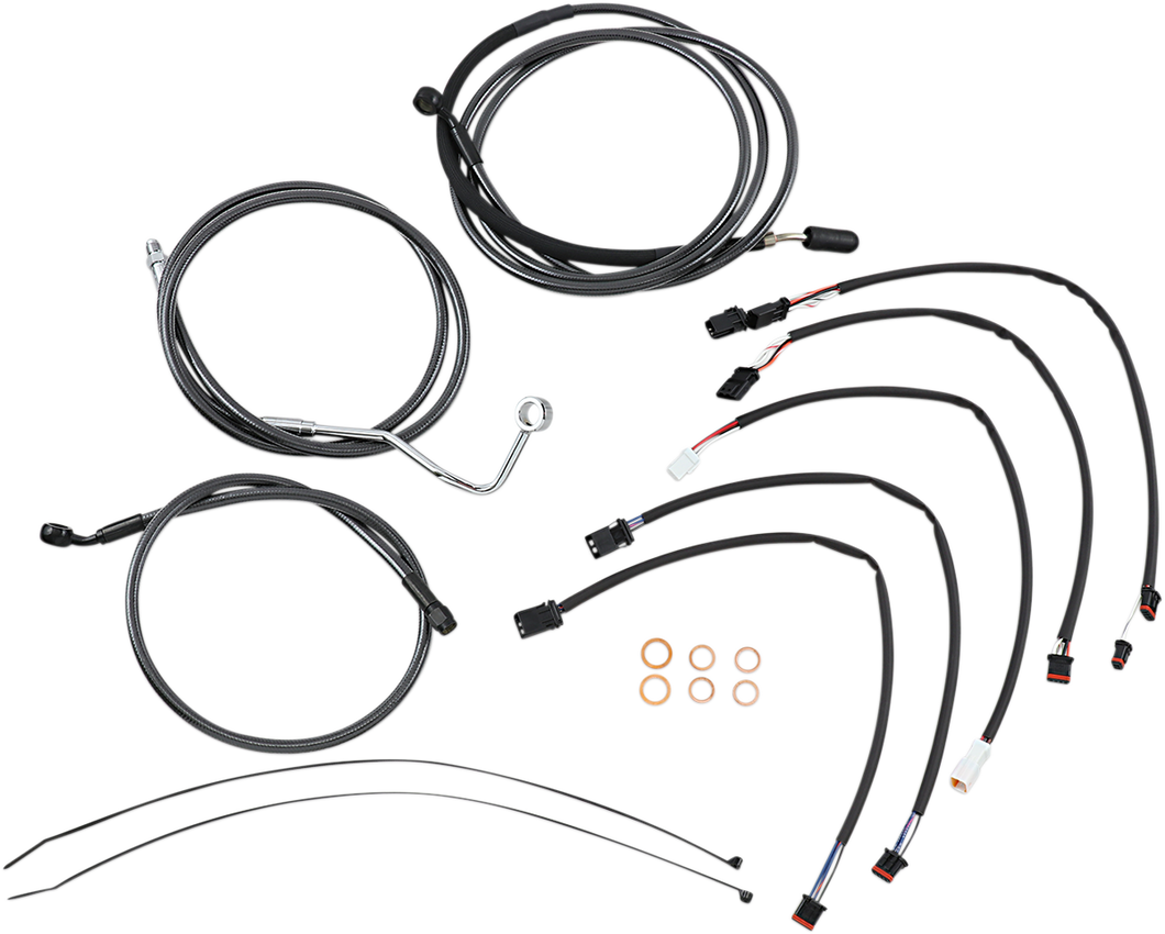 Control Cable Kit - Black Pearl™