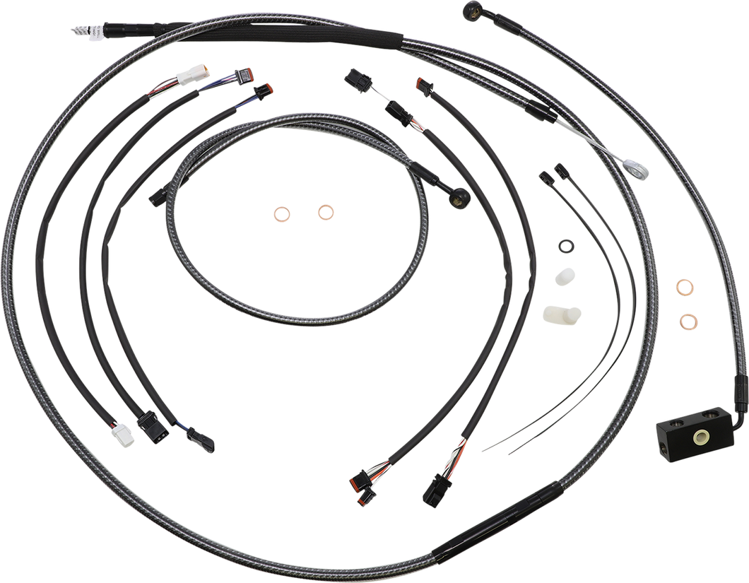 Control Cable Kit - KARBONFIBR