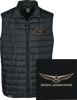 Goldwing Puff Vest - Black - Medium - Lutzka's Garage