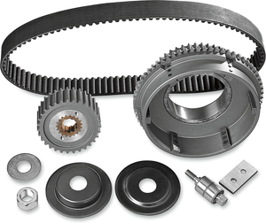 11 mm Belt Drive with Idler Gear - Electric Start - 65-E84 FL/FX