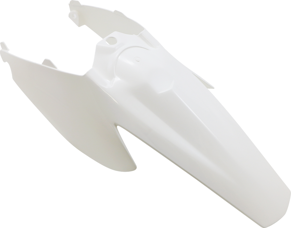 Rear Fender - With Side Panels - KTM White 98-19