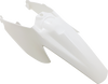 Rear Fender - With Side Panels - KTM White 98-19