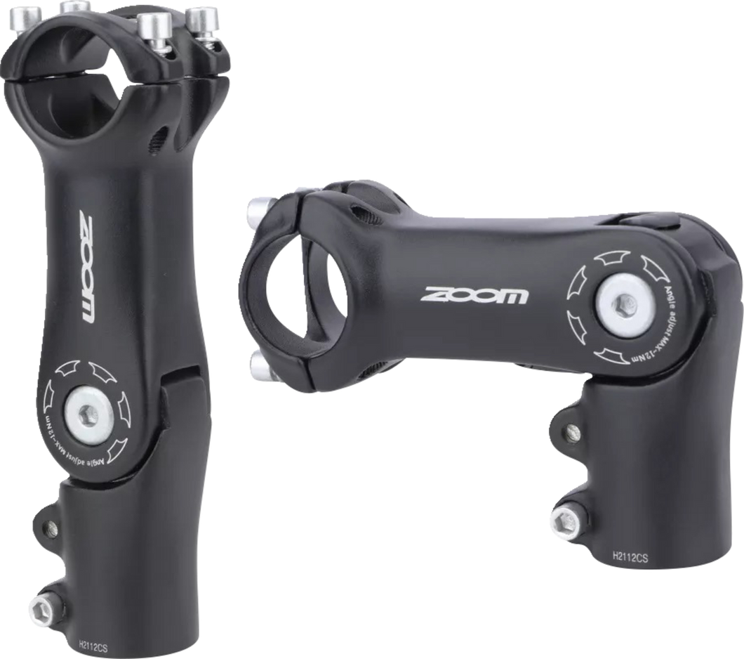 Zoom Stem - Adjustable - 31.8 mm / 110 mm