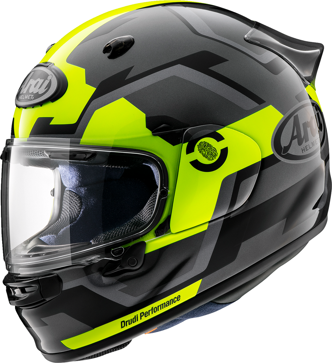 Contour-X Helmet - Face - Fluorescent Yellow - XS - Lutzka's Garage