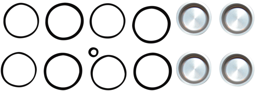 Caliper Seal Kit and Pistons