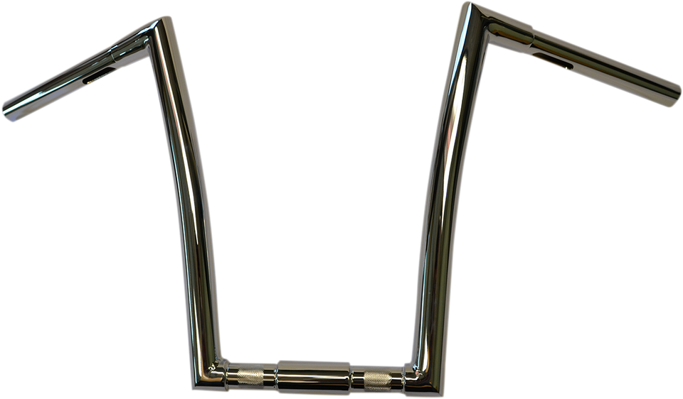 Handlebar - Strip - Springer - 1-1/4" - 14" Rise - Chrome - Lutzka's Garage