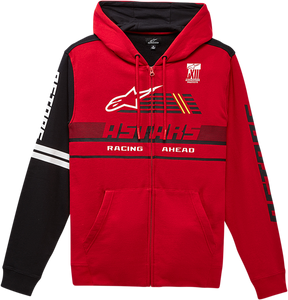 Overtake Hoodie - Red - Medium - Lutzka's Garage