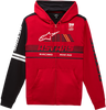 Overtake Hoodie - Red - Medium - Lutzka's Garage