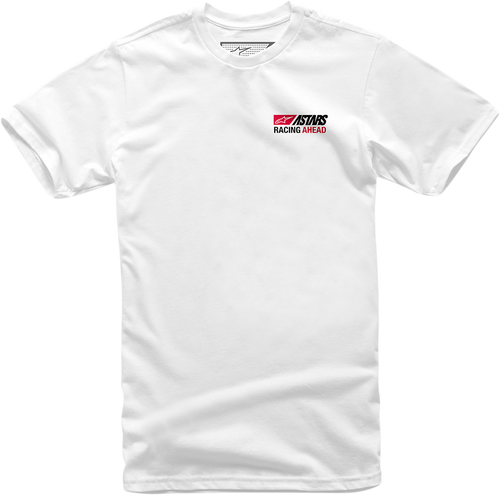 Placard T-Shirt - White - Medium - Lutzka's Garage