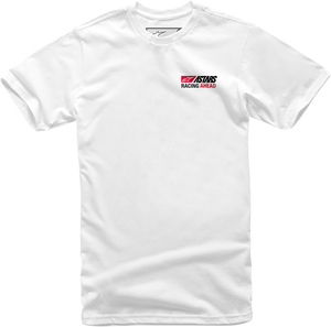 Placard T-Shirt - White - Medium - Lutzka's Garage