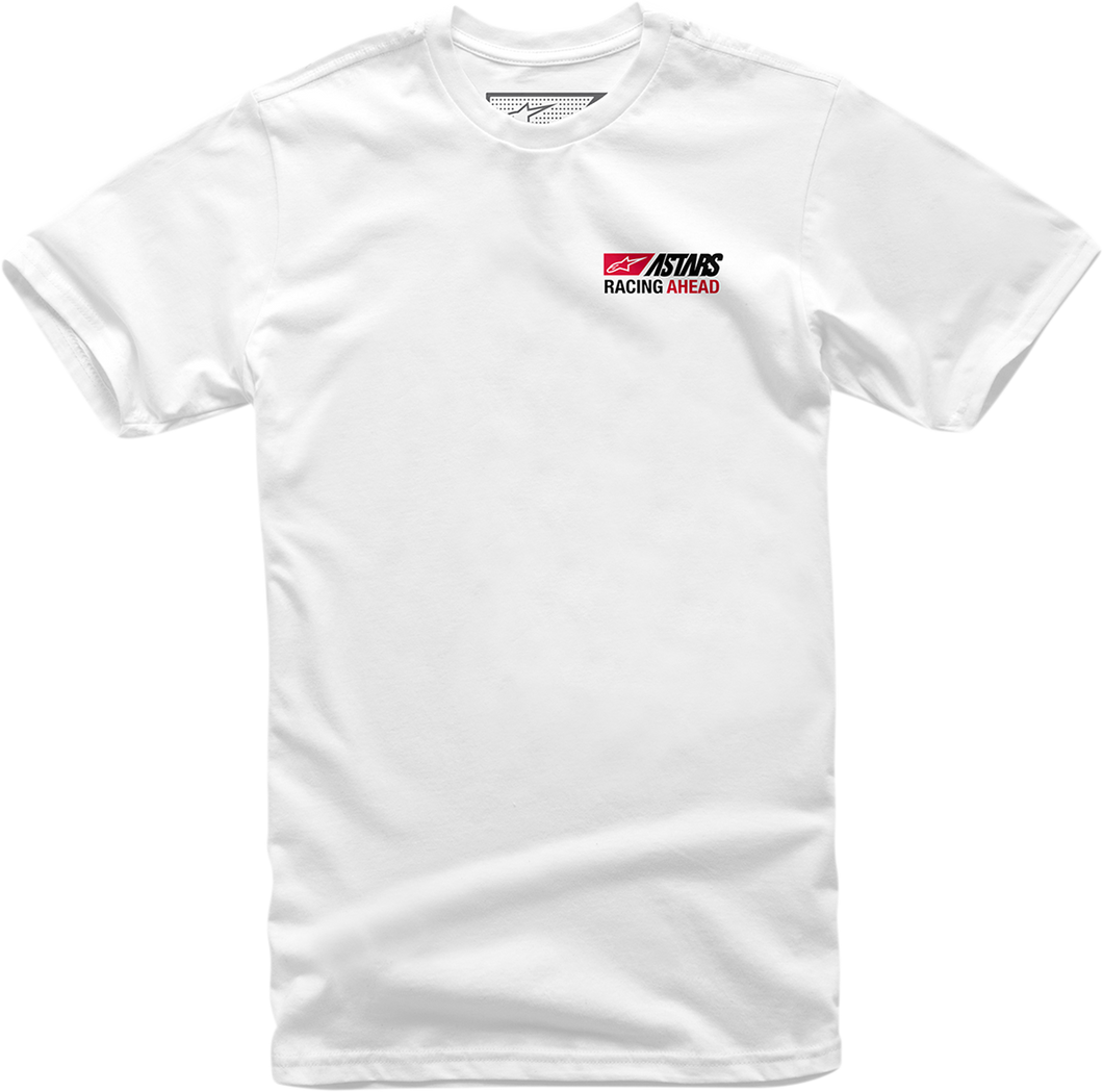 Placard T-Shirt - White - Medium - Lutzka's Garage