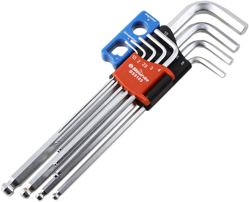 Magnetic Ball Point Hex Key- 9-Piece