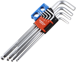 Magnetic Ball Point Hex Key- 9-Piece