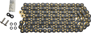 525 Z - Chain - 120 Links - Black/Gold - Lutzka's Garage