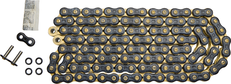 525 Z - Chain - 120 Links - Black/Gold - Lutzka's Garage