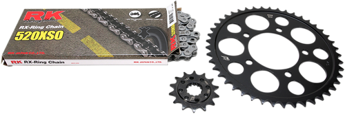 Chain Kit - Natural - Suzuki - SV 650 99-09