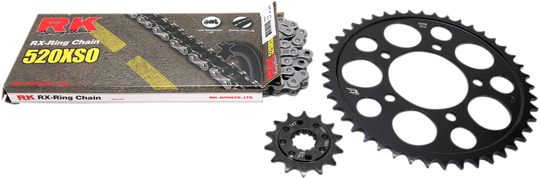 Chain Kit - Natural - Suzuki - SV 650 99-09