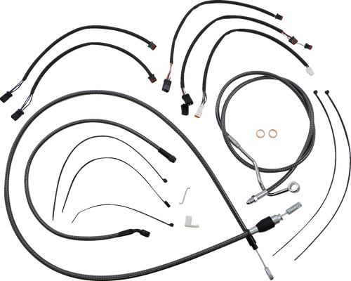 Control Cable Kit - KARBONFIBR