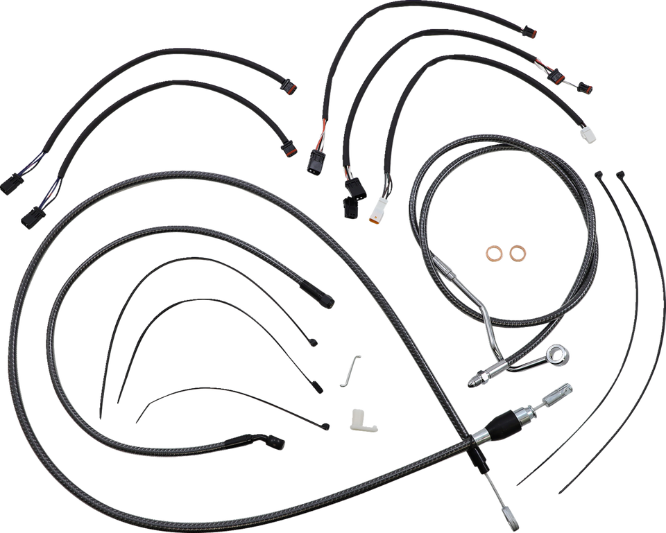 Control Cable Kit - KARBONFIBR