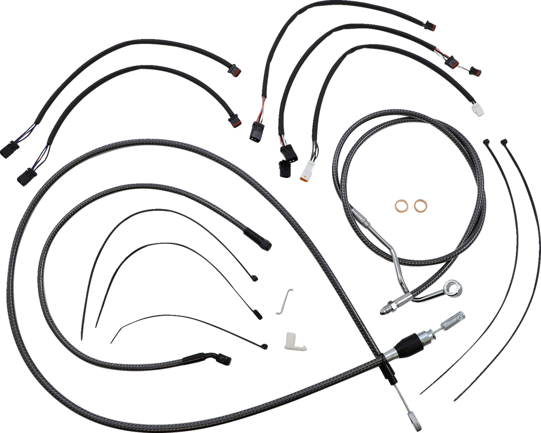 Control Cable Kit - KARBONFIBR