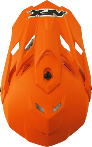 FX-19R Helmet - Matte Orange - XS - Lutzka's Garage