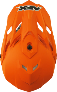 FX-19R Helmet - Matte Orange - XS - Lutzka's Garage