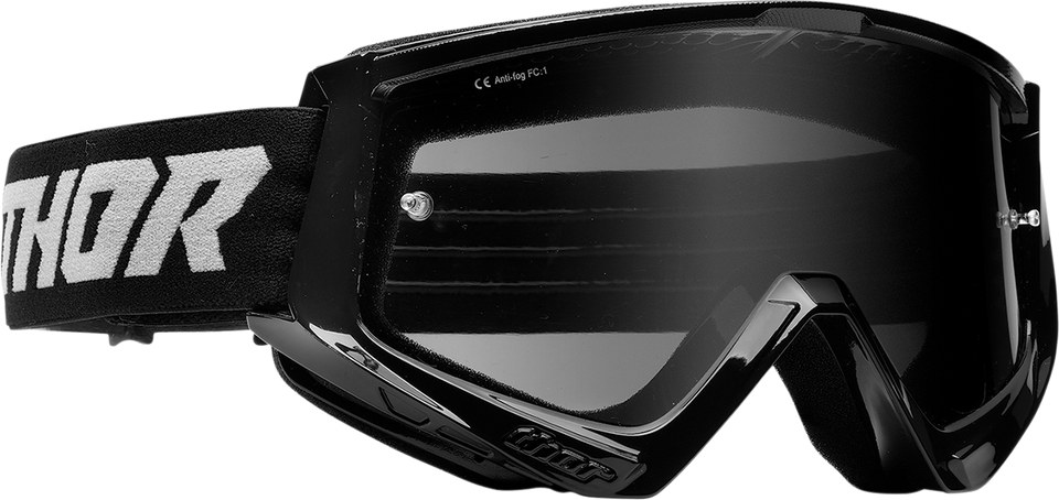 Combat Sand Goggles - Racer - Black/Gray - Lutzka's Garage