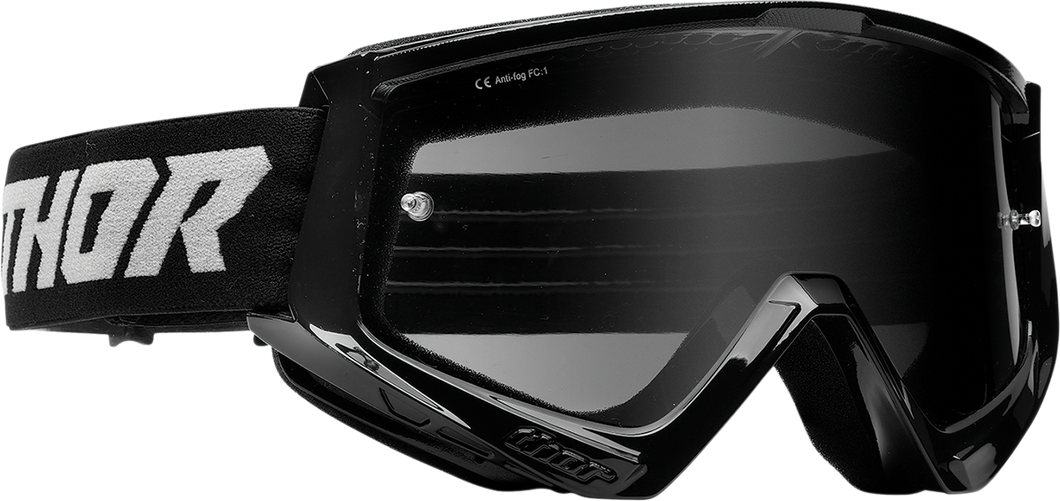 Combat Sand Goggles - Racer - Black/Gray - Lutzka's Garage