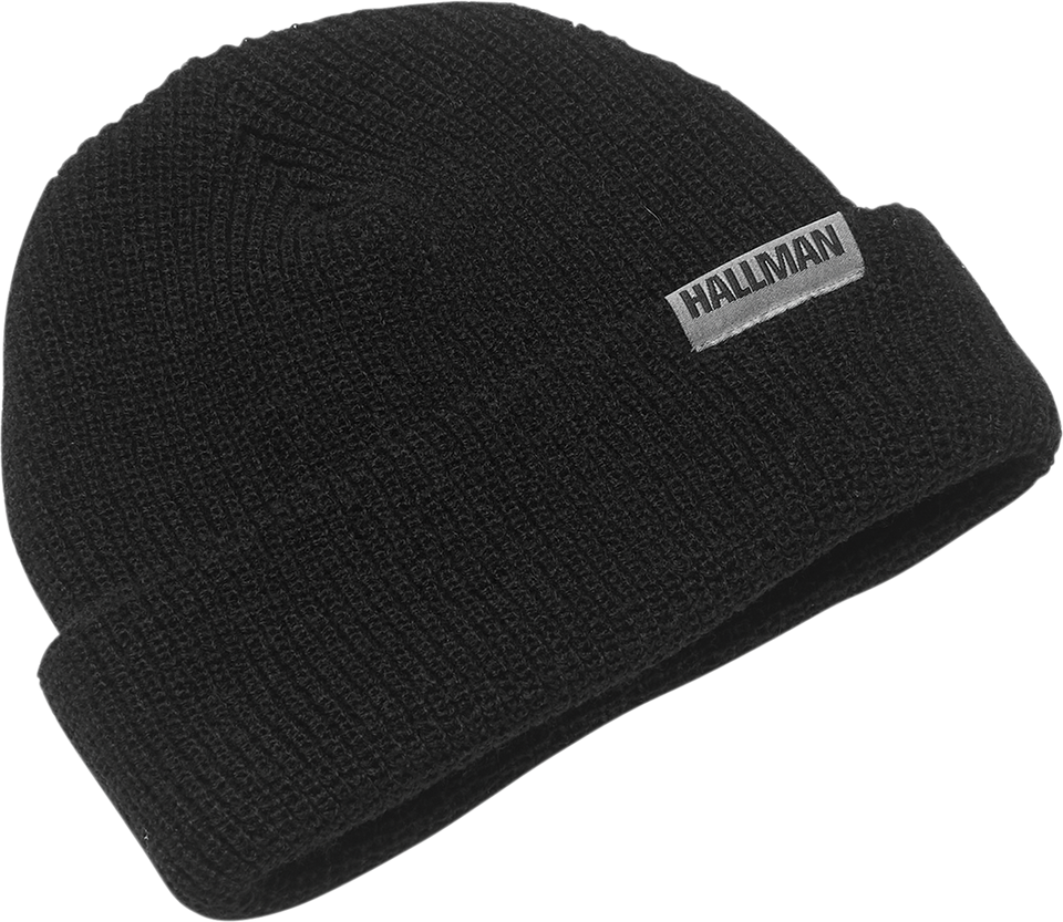 Hallman Sailor Beanie - Black - Lutzka's Garage