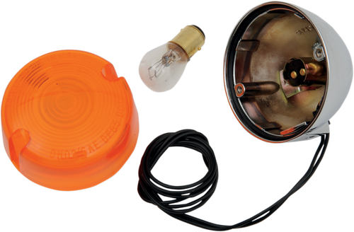 Turn Signal Assembly - Amber - 86-95 FX - Lutzka's Garage