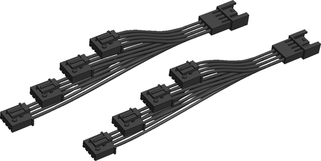 Splitter - Rear Lighting - 4-Way