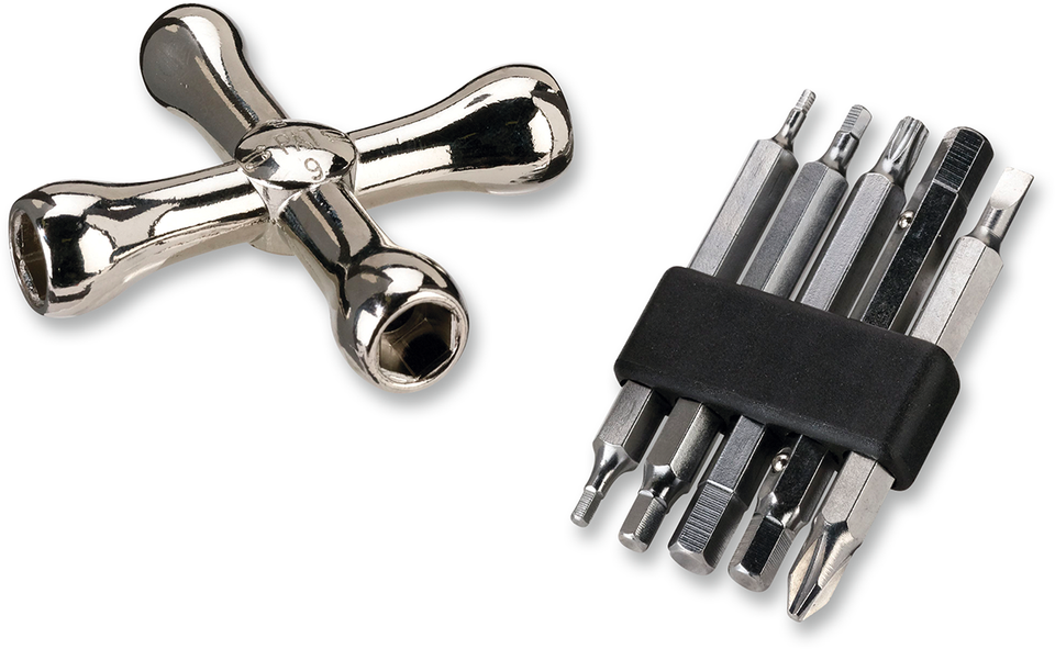 Screw Driver - Cross Set