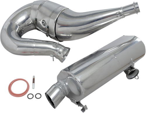 Polaris Single Pipe Exhaust