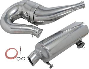 Polaris Single Pipe Exhaust