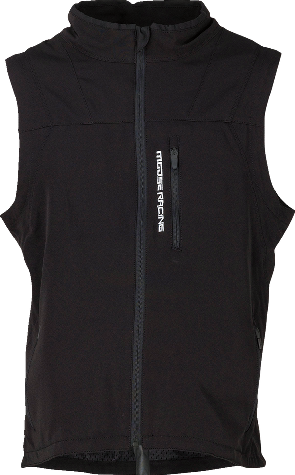 Youth XC1 Vest - Black - 5/6 - Lutzka's Garage